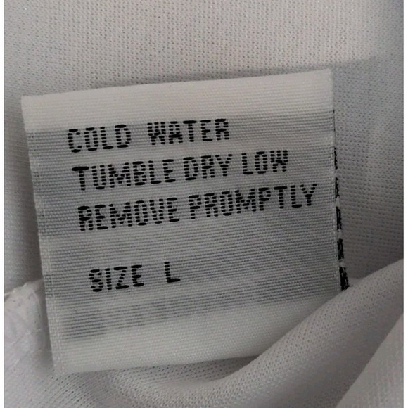 Love 83 Women's White Lace Puff Sleeve Crew Neck T-Shirt Blouse NWT Size M/L - Picture 5 of 8